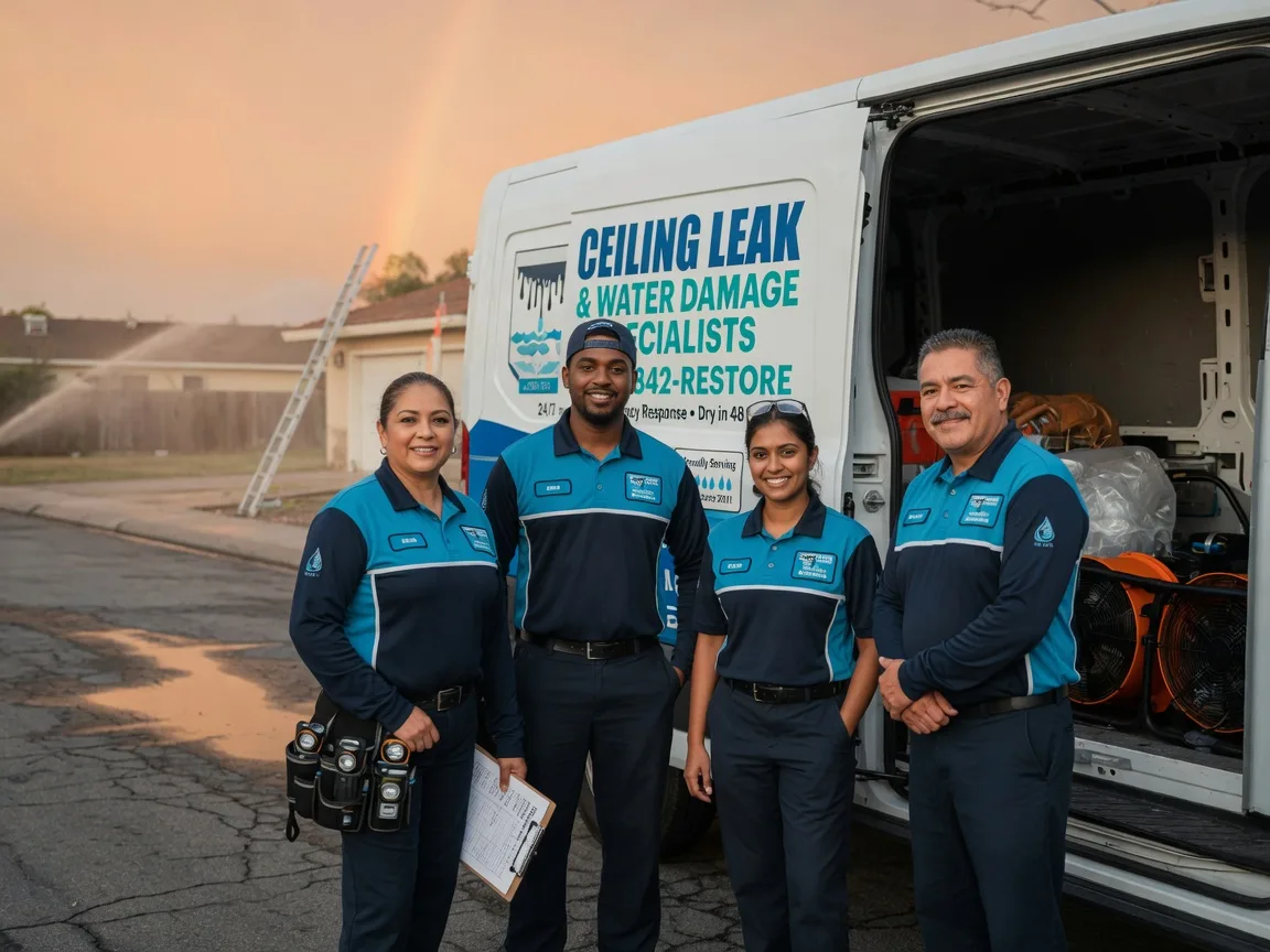 Ceiling Leak Cleanup company in Malone, WI