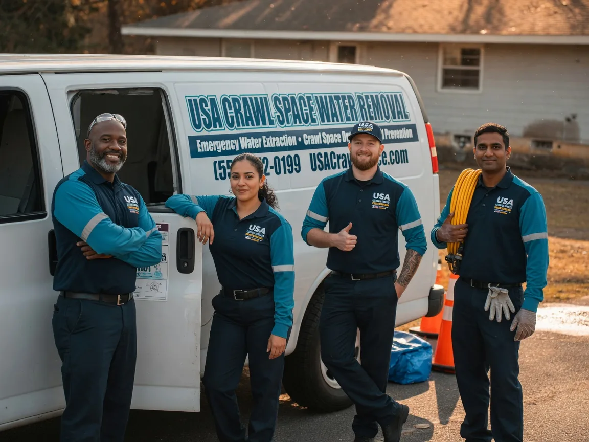Crawl Space Water Removal company in Malone, WI