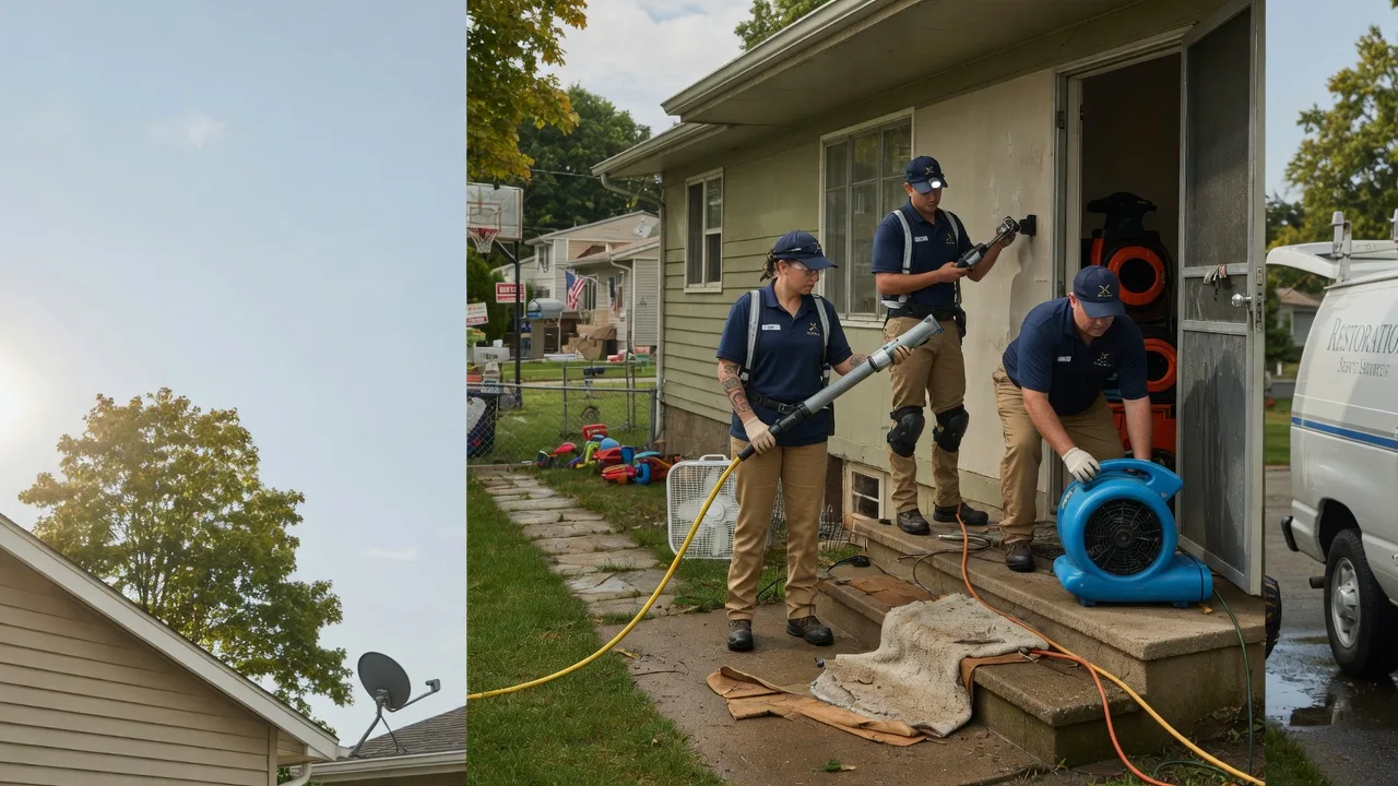 Crawl Space Water Removal in Malone, WI near me