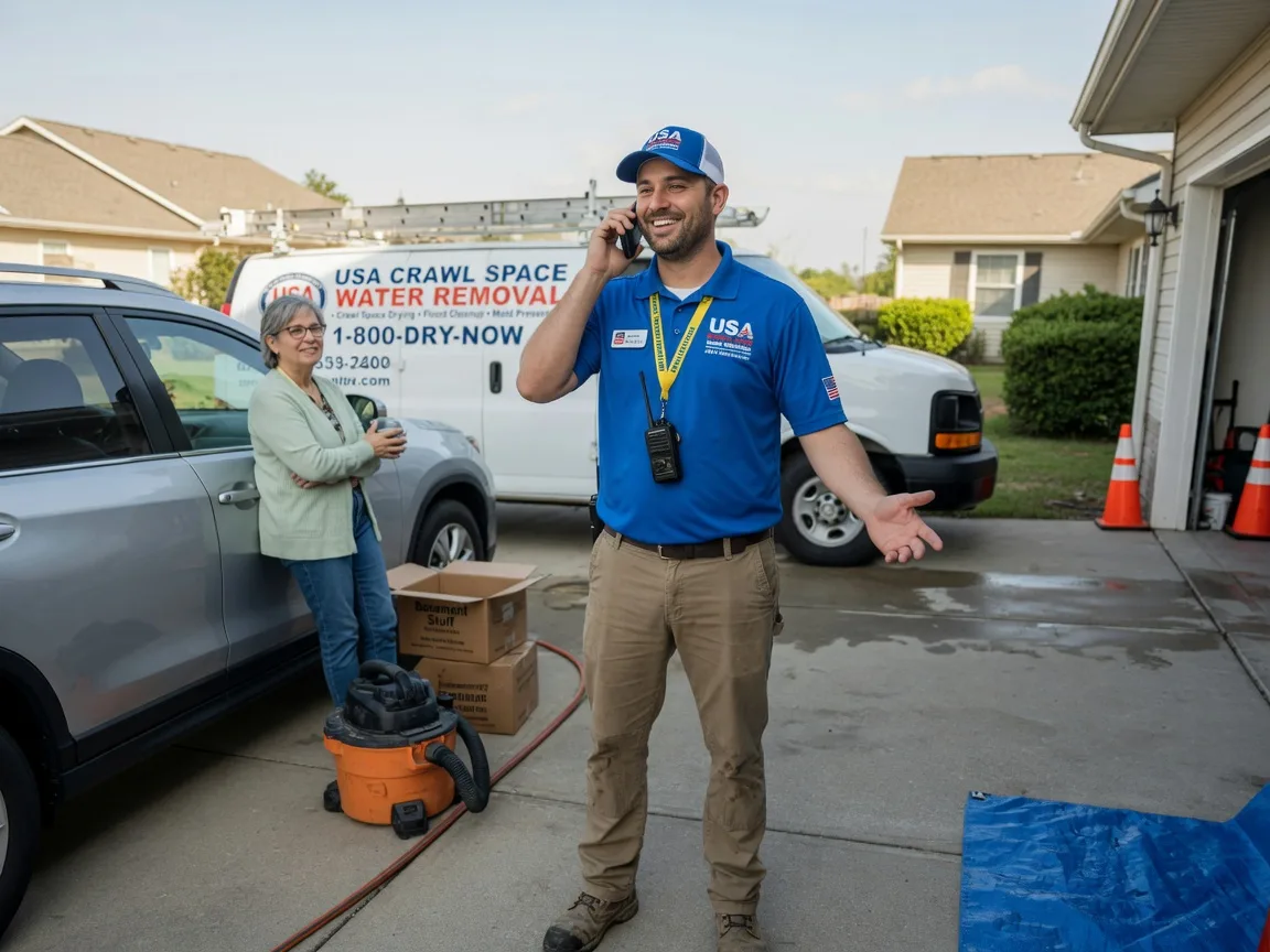 Crawl Space Water Removal Malone, WI FAQs